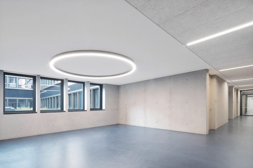 Passau police station interiors
