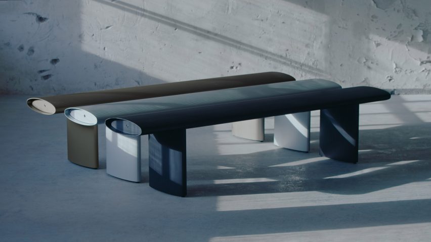 Bello! aluminium bench