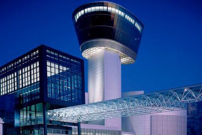 The Steven F Udvar-Hazy Center in Virginia