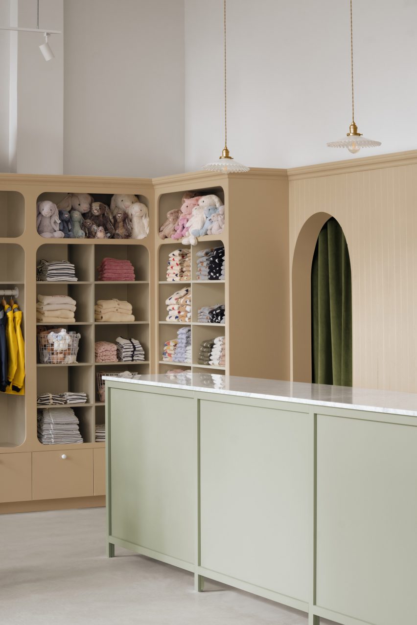 Billie Le Kid Boutique by Vives St-Laurent