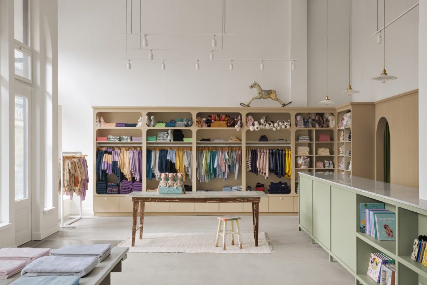 Billie Le Kid Boutique by Vives St-Laurent