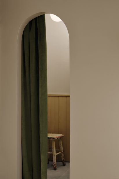 Changing room of Billie Le Kid Boutique 