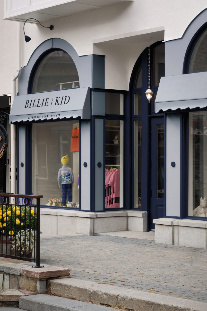 Billie Le Kid Boutique by Vives St-Laurent