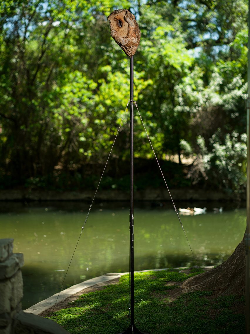 A birdhouse at Brackridge Park