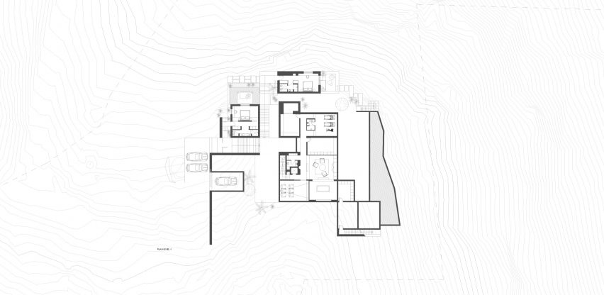 Basement plan of O Lofos