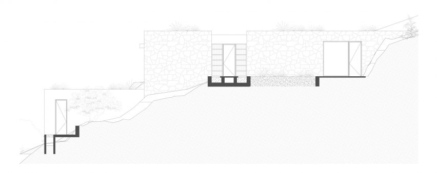 Elevation of O Lofos