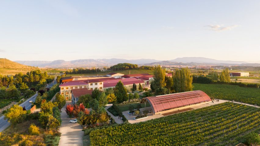 Bodegas Faustino winery extension by Foster + Partners
