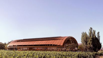 Bodegas Faustino winery extension by Foster + Partners