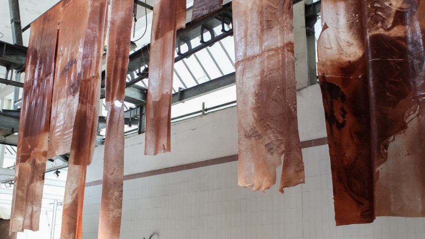 Brick Textiles by Natural Material Studio at Alcova