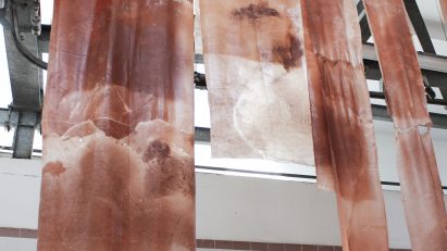 Brick Textiles by Natural Material Studio