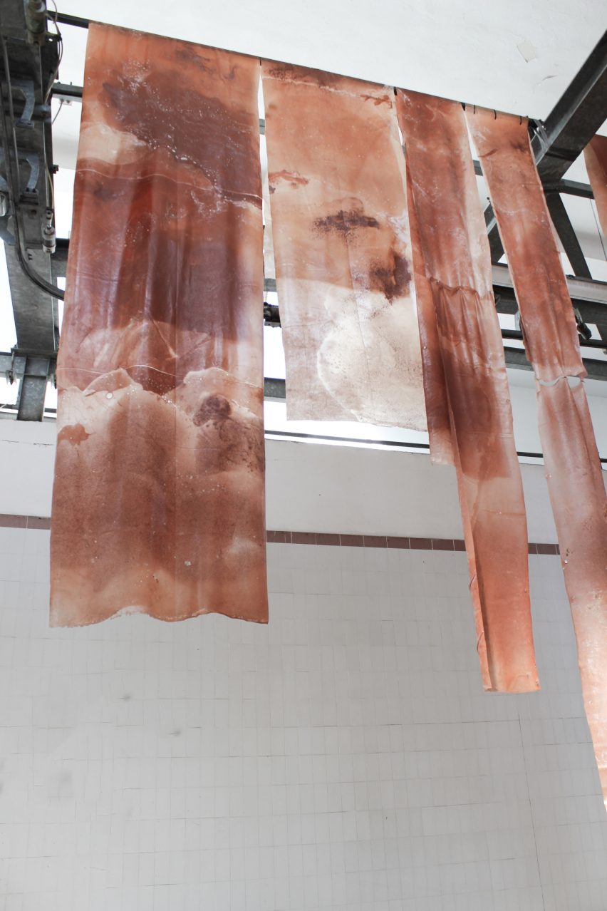 Brick Textiles by Natural Material Studio