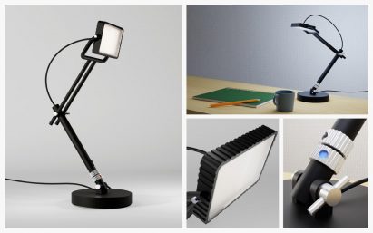 Composite image of lamp