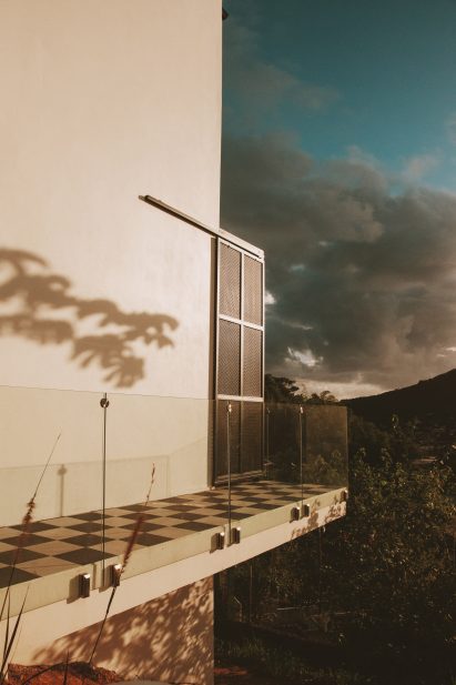 Exterior of Bush House in Trinidad