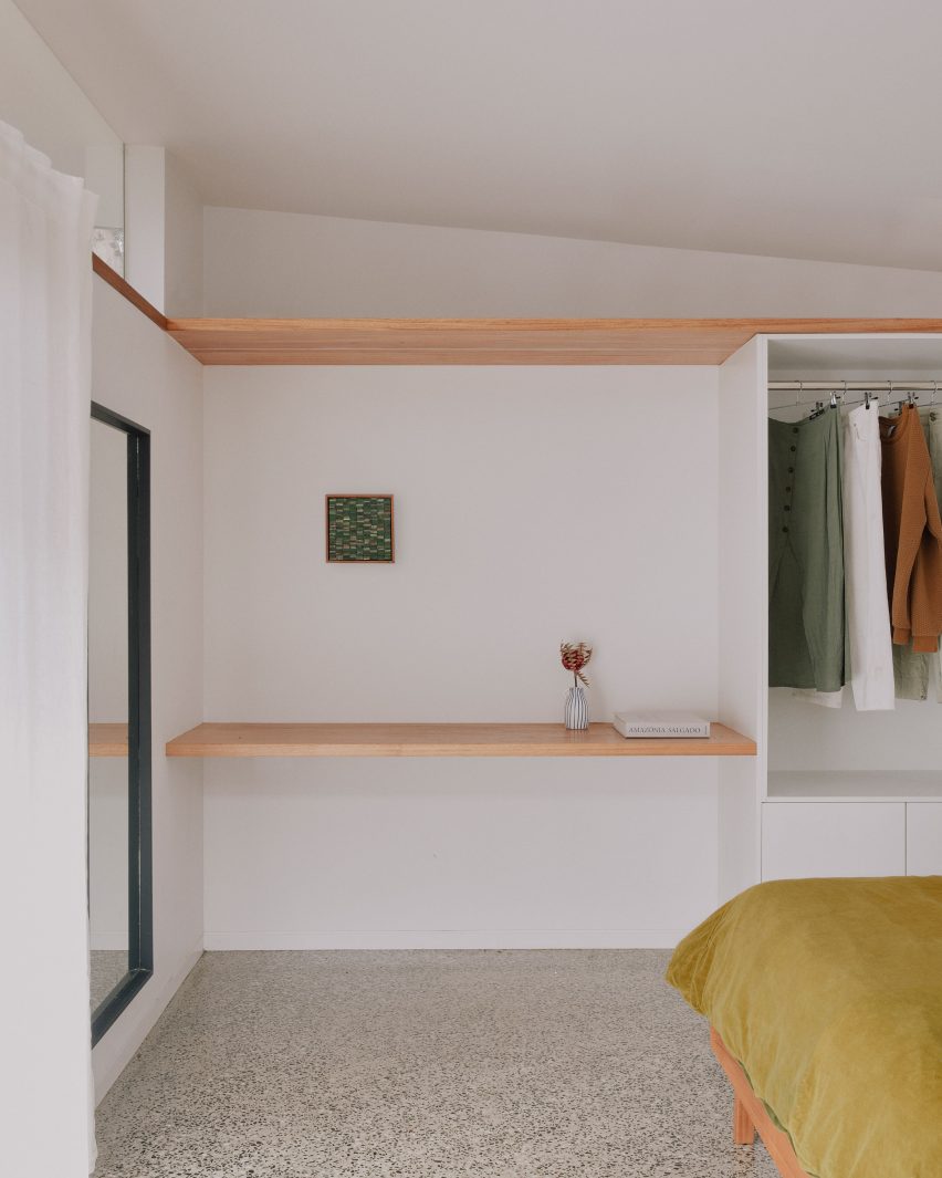 Interior of Bush Studio by Dane Taylor