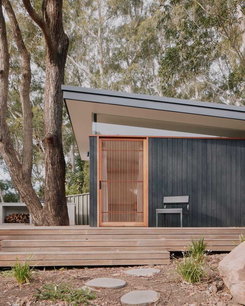 Exterior of Bush Studio by Dane Taylor