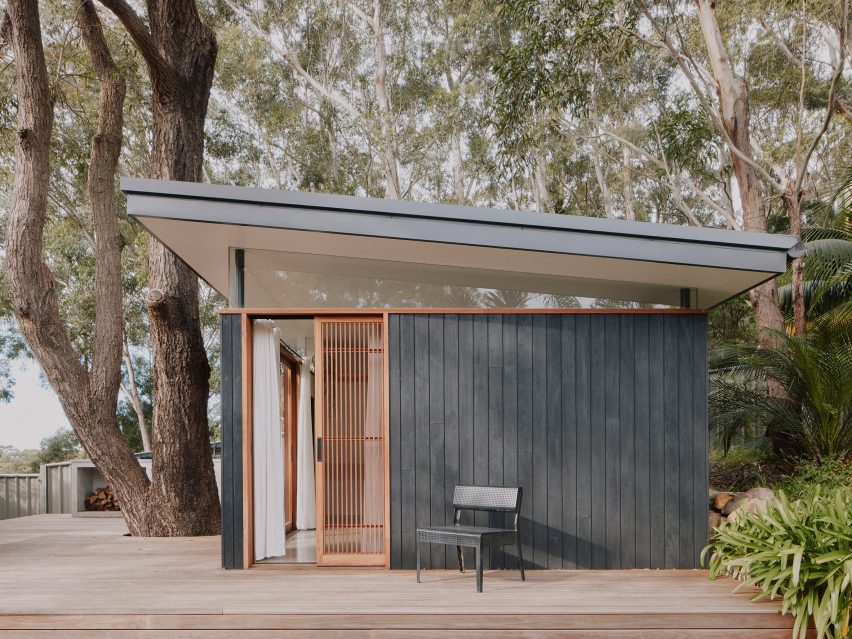 Exterior of Bush Studio by Dane Taylor