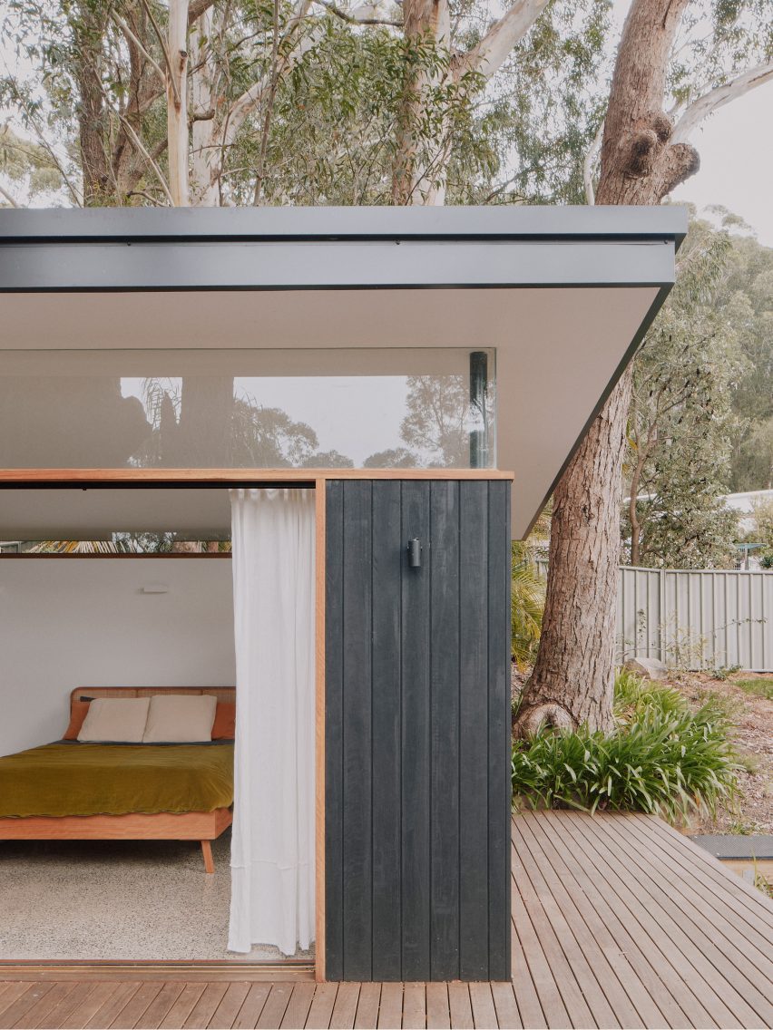 Exterior of Bush Studio by Dane Taylor