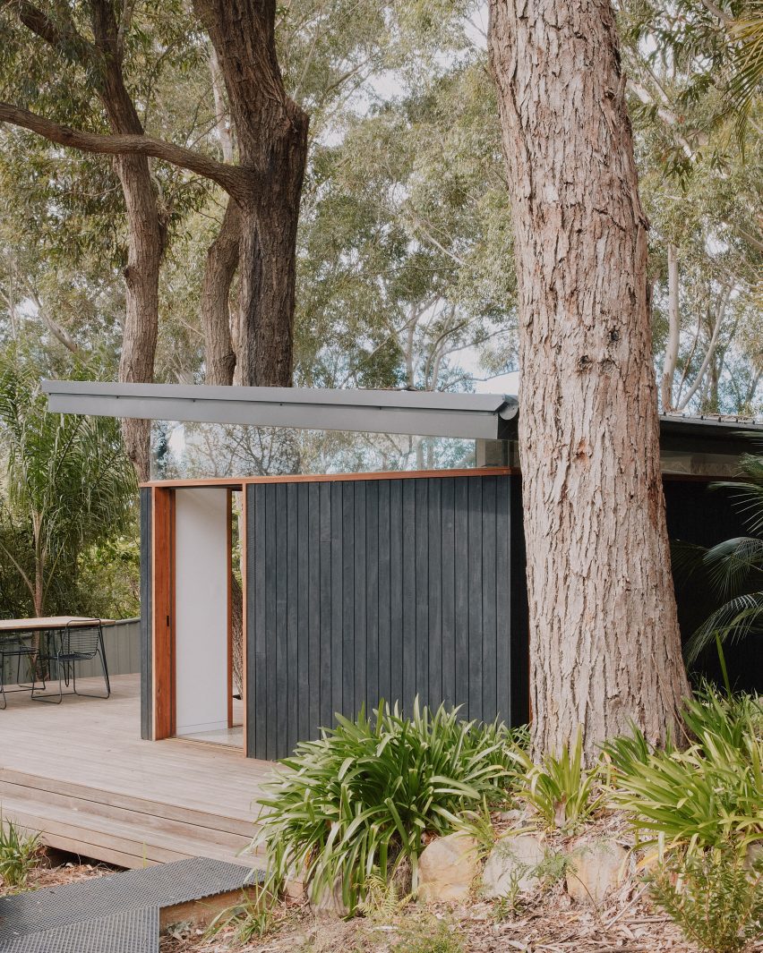 Exterior of Bush Studio by Dane Taylor