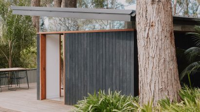 Exterior of Bush Studio by Dane Taylor