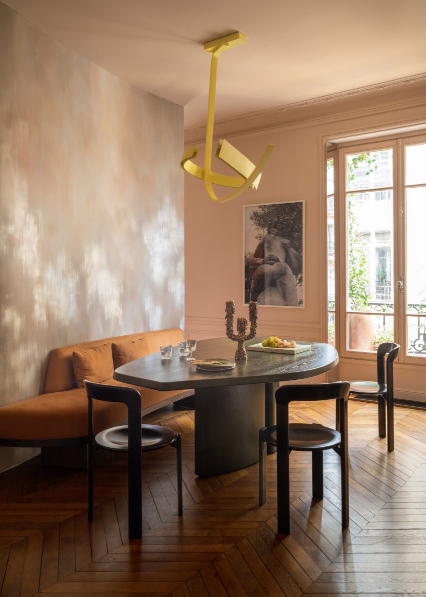 Canal Saint-Martin apartment by Rodolphe Parente