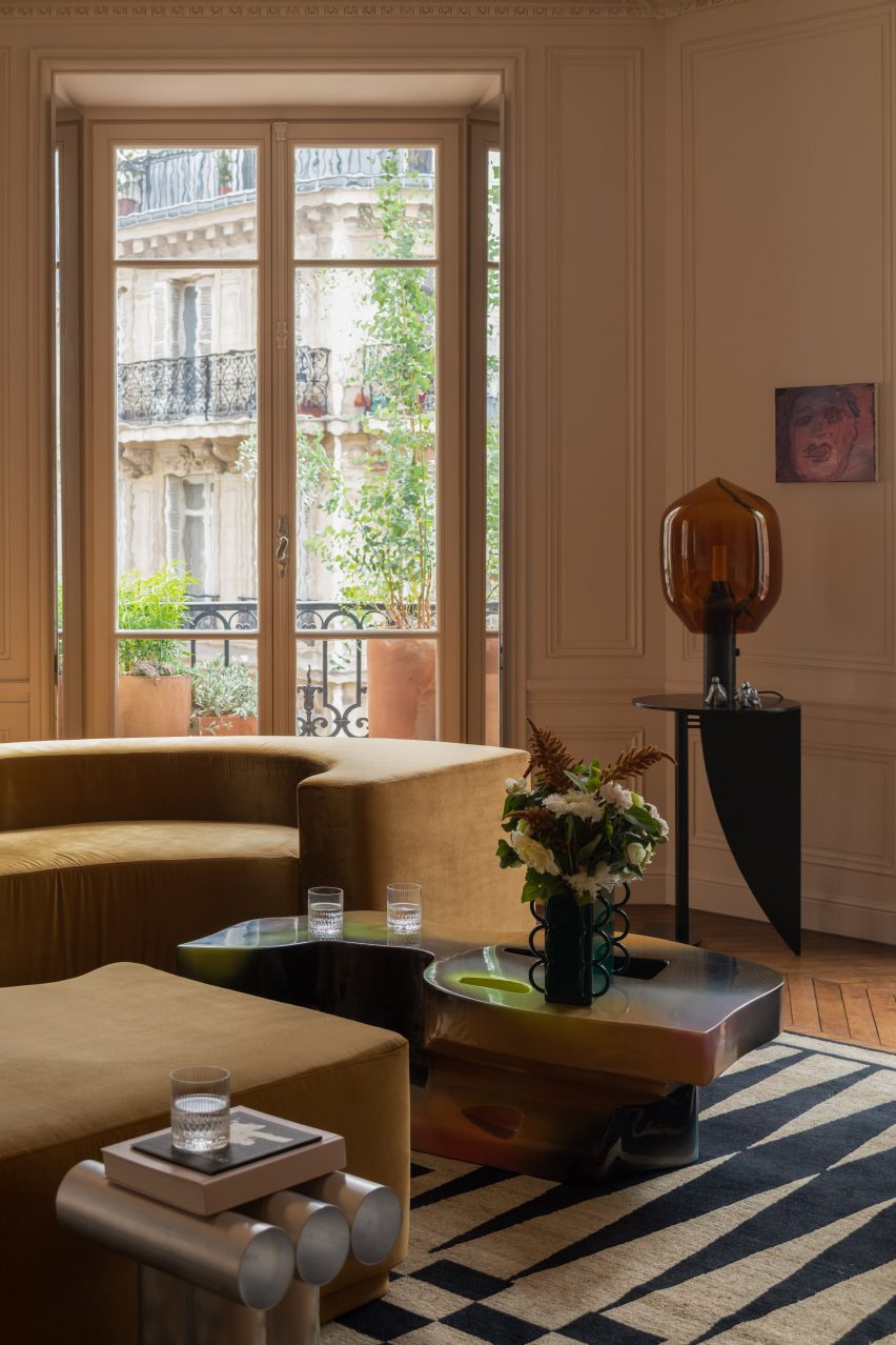 Canal Saint-Martin apartment by Rodolphe Parente