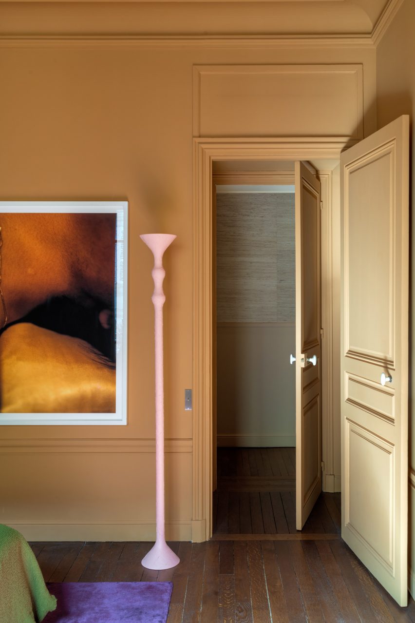 Canal Saint-Martin apartment by Rodolphe Parente