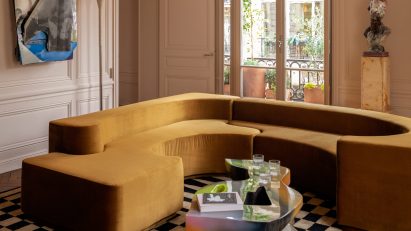 Canal Saint-Martin apartment by Rodolphe Parente