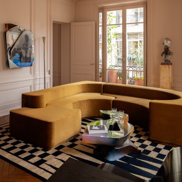 Canal Saint-Martin apartment by Rodolphe Parente