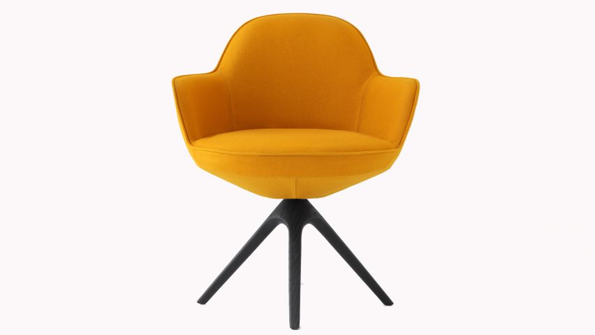Romby armchair by GamFratesi for Porro