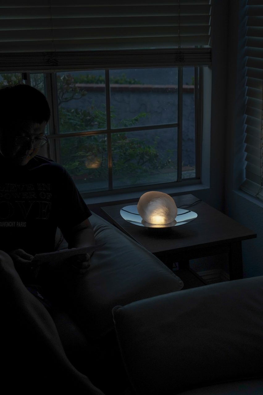 Citron lamp