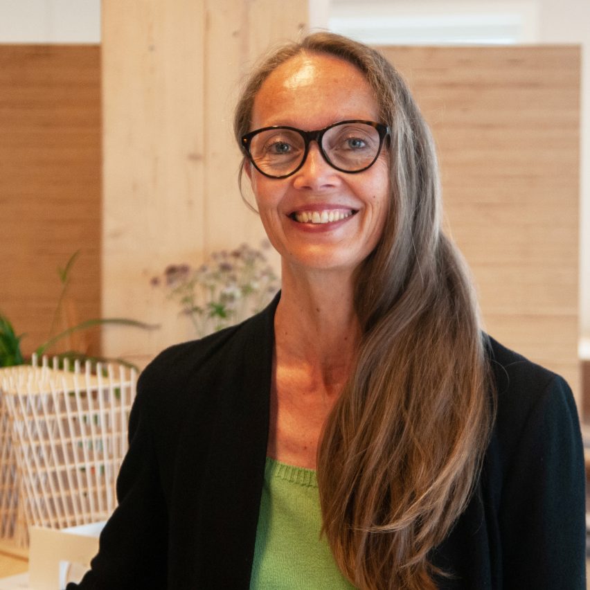 Siv Helene Stangeland, architect and Helen & Hard founder