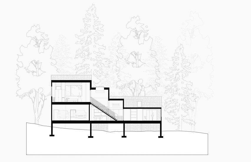 Colleen Healey Corten treehouse