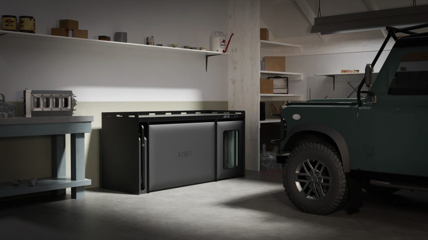 Croft hydrogen system by Layer