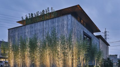 C4L House by Cubo Design Architects