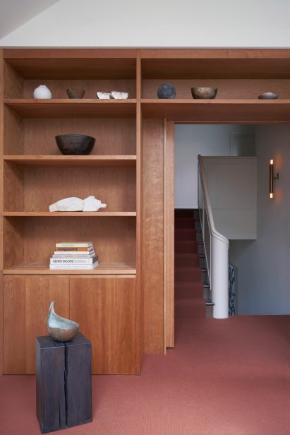 Stairwell landing of west london house by Daytrip