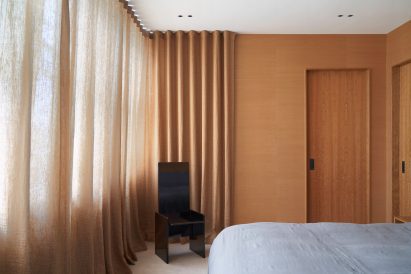 Bedroom of Queen's Park House