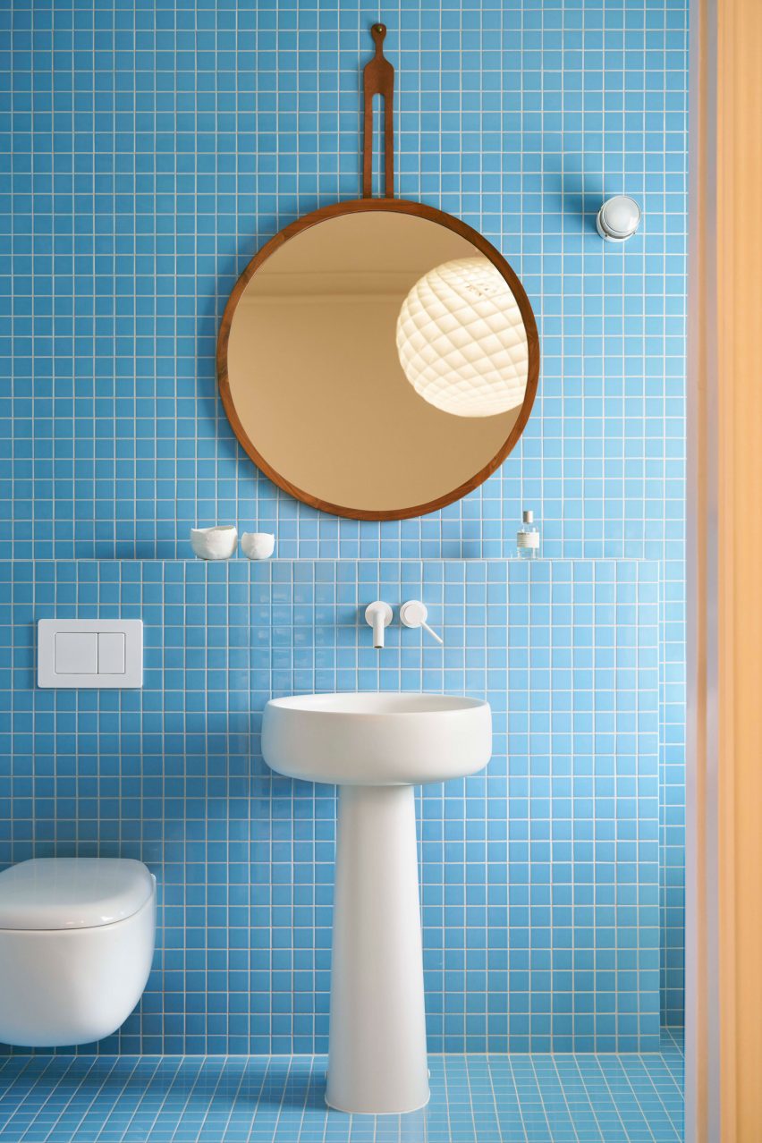 Queen's Park House interior by Daytrip