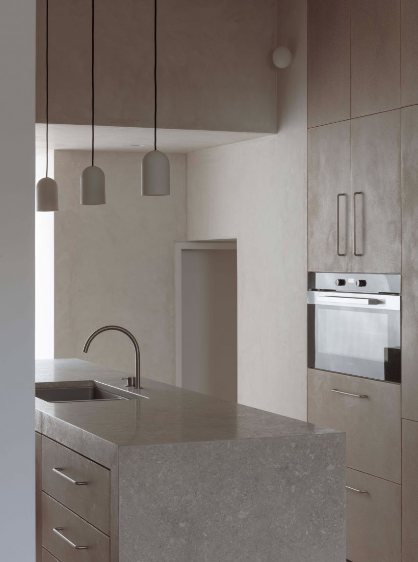 Interior of De Beauvoir Extension by Architecture for London