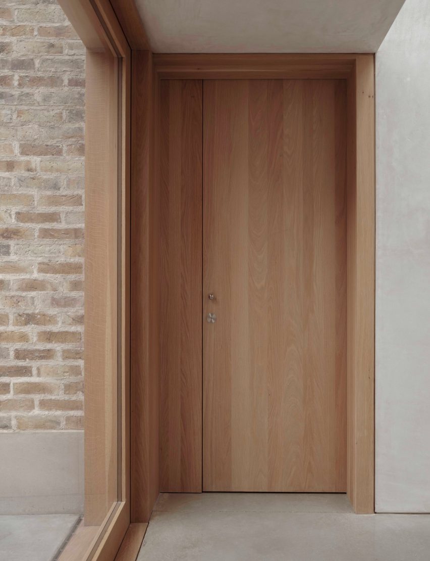 Interior of De Beauvoir Extension by Architecture for London