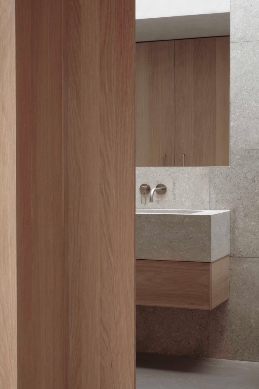Interior of De Beauvoir Extension by Architecture for London