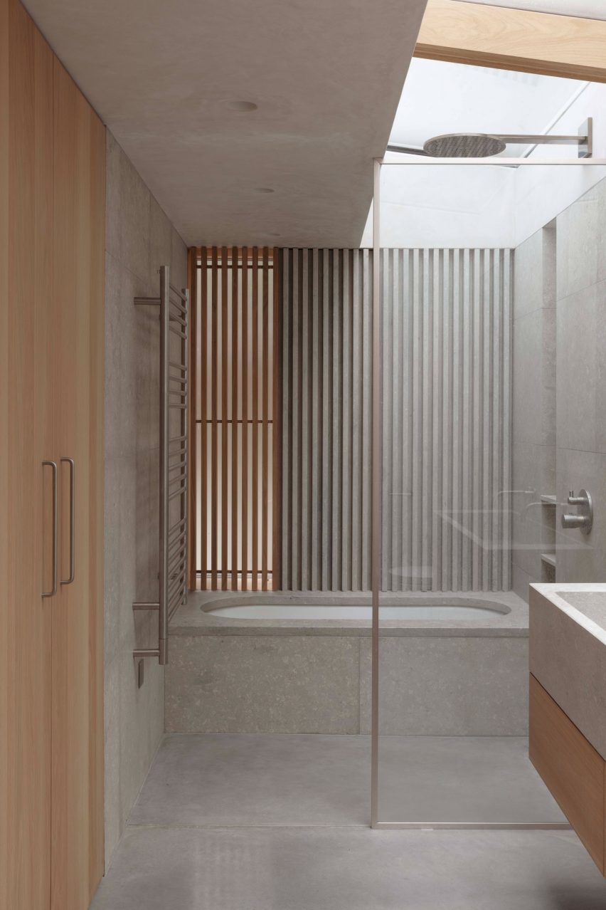 Interior of De Beauvoir Extension by Architecture for London