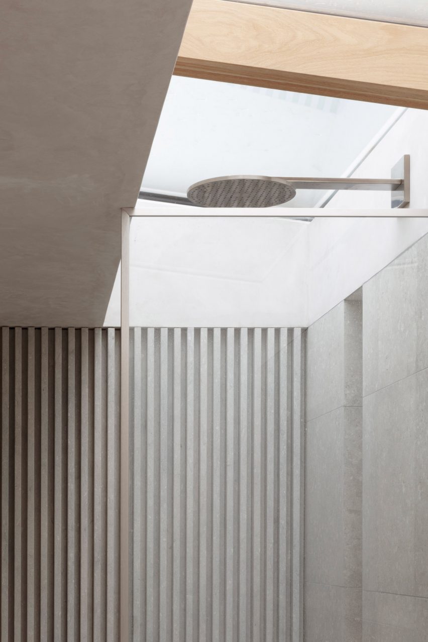 Interior of De Beauvoir Extension by Architecture for London