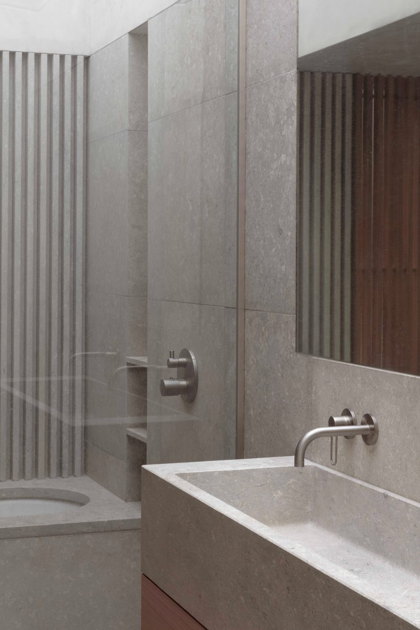 Interior of De Beauvoir Extension by Architecture for London