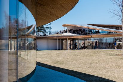 SANAA building at design for freedom