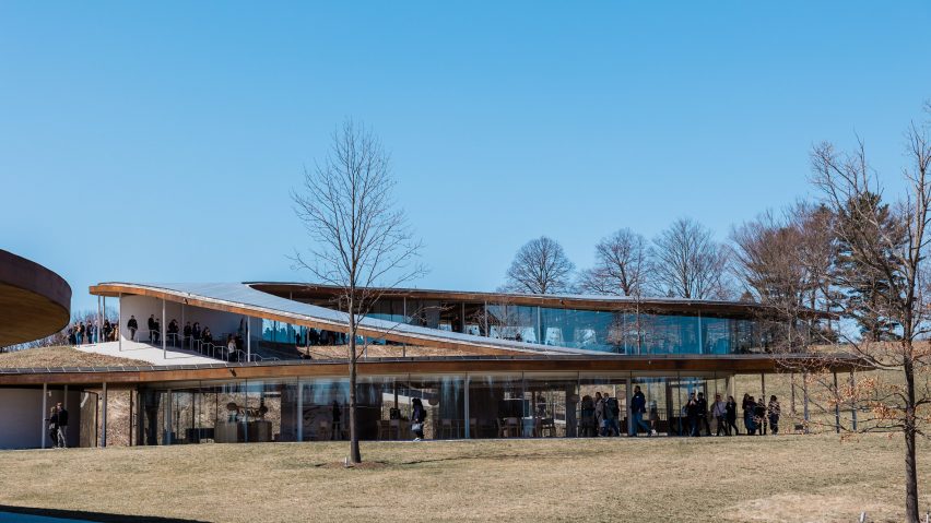 Sanaa building at grace farms