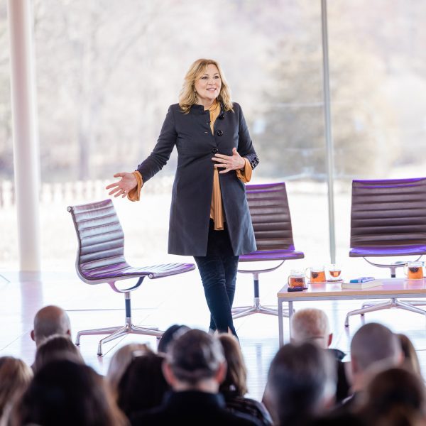 Sharon Prince speaking at Design for Freedom summit