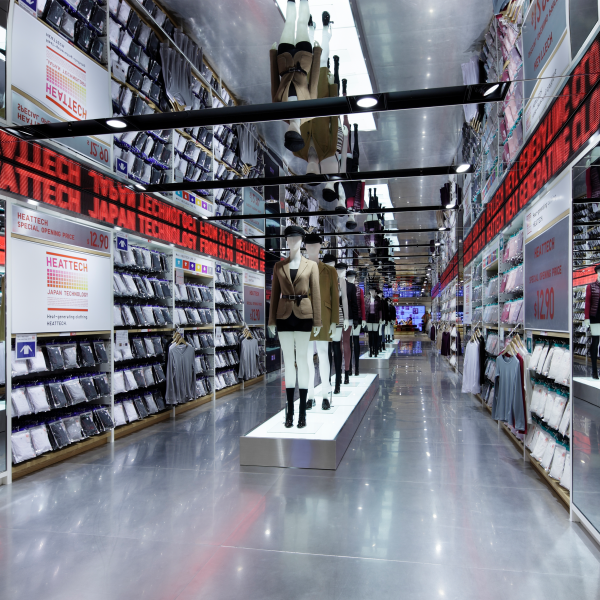 Uniqlo 5th Avenue, New York City, USA, by Masamachi Katayama