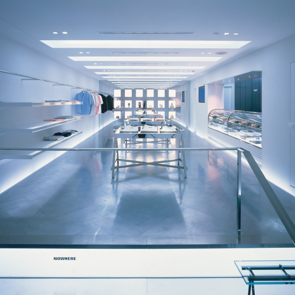 Nowhere, Busy Work Shop Harajuku by Masamachi Katayama