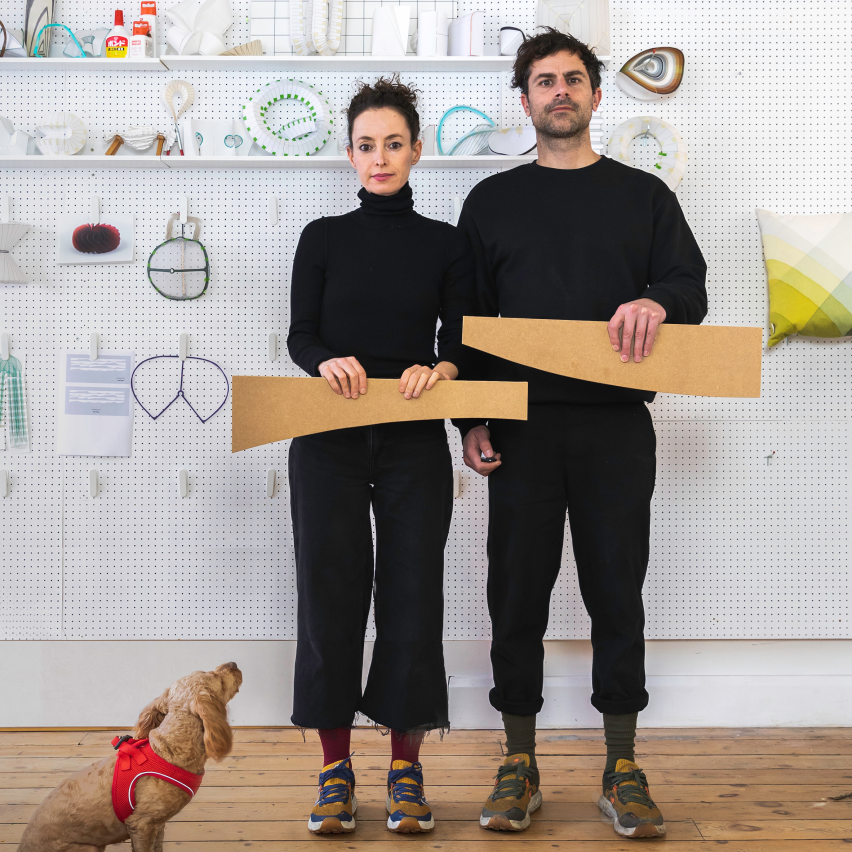 Raw Edges (Yael Mer and Shay Alkalay)