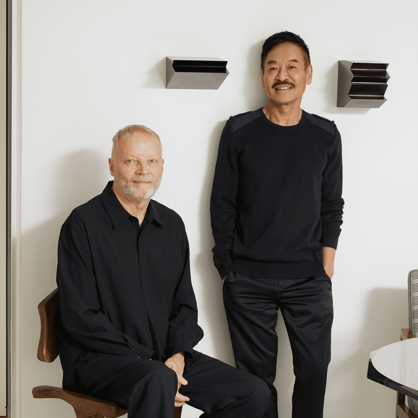 George Yabu and Glenn Pushelberg